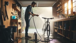 Quick Clean: How to Wash Your Bike with a Jet of Water